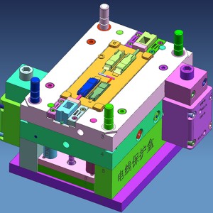 Plastic Injection Mold Maker and Injection Moulding Service for USA Market for Plastic Cable Cover