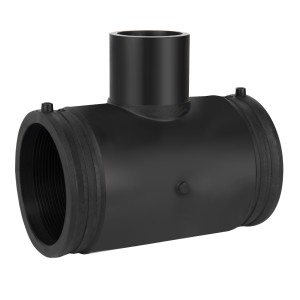 PE100 HDPE Electrofusion Coupler Electrofusion Positive Tee Suitable for Pipes